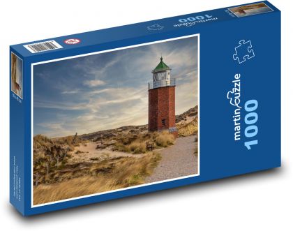 Küstenleuchtturm - Puzzle - 1000 Teile