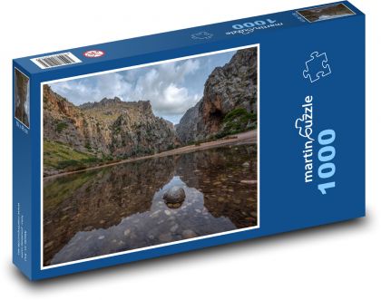 Vnitrozemí Malorky - puzzle 1000 dílků