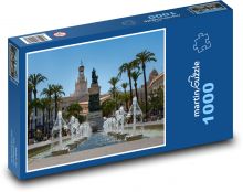 Hiszpania - Cadis Puzzle 1000 elementów - 60x46 cm