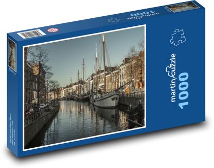Holandsko - Groningen - Puzzle 1000 dielikov, rozmer 60x46 cm