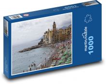 City, beach, vacation Puzzle 1000 pieces - 60 x 46 cm