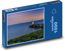 Riffleuchtturm Puzzle 1000 Teile - 60 x 46 cm