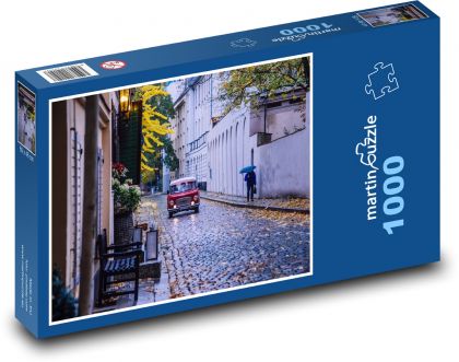 Straße, Barkas, Straße - Puzzle - 1000 Teile