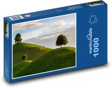 Příroda, stromy, krajina Puzzle 1000 dílků - 60 x 46 cm