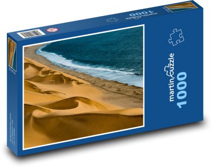 Sanddünen und Meer - Puzzle - 1000 Teile