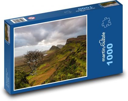 Škótsko - Isle Of Skye - Puzzle 1000 dielikov, rozmer 60x46 cm