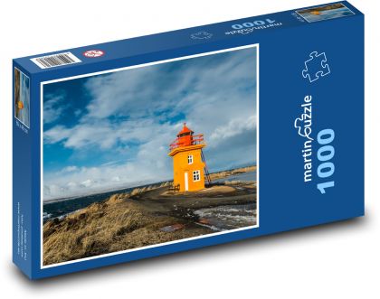 Island - Maják - Puzzle 1000 dielikov, rozmer 60x46 cm