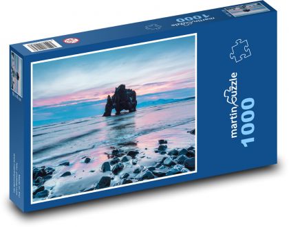 Island - Hvitserkur  - Puzzle - 1000 Teile