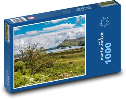 Wild landscape of the north - Puzzle 1000 pieces, size 60x46 cm 