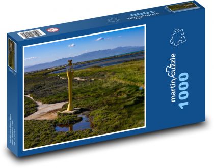 Španělsko – pobřežní mokřady - puzzle 1000 dílků