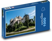 Slovakia - Bojnice Puzzle 1000 pieces - 60 x 46 cm 