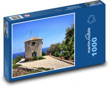 Zakynthos - mlýn Puzzle 1000 dílků - 60 x 46 cm