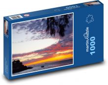 Západ slunce Puzzle 1000 dílků - 60 x 46 cm