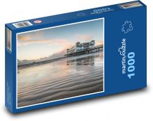 Pier, coast Puzzle 1000 pieces - 60 x 46 cm 