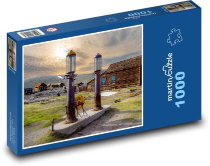 Čerpací stanice - puzzle 1000 dílků
