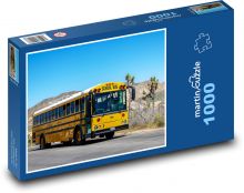 Schulbus Puzzle 1000 Teile - 60 x 46 cm