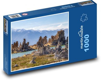 Lake Momo California - Puzzle 1000 pieces, size 60x46 cm 