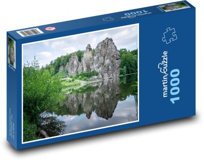 Nordrhein-Westfalen - Puzzle - 1000 Teile