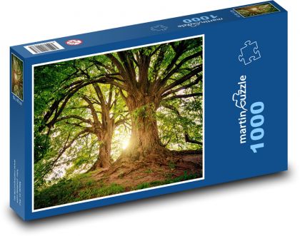 Nature, tree - Puzzle 1000 pieces, size 60x46 cm 