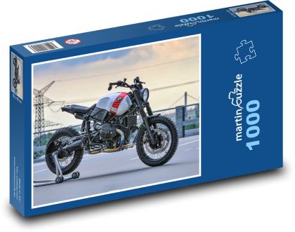 Motocykl - BMW  - Puzzle 1000 dílků, rozměr 60x46 cm