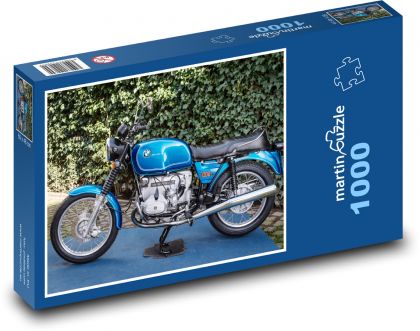 Motocykel - BMW - Puzzle 1000 dielikov, rozmer 60x46 cm
