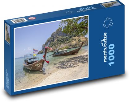 Asie - Thajsko - Puzzle 1000 dielikov, rozmer 60x46 cm