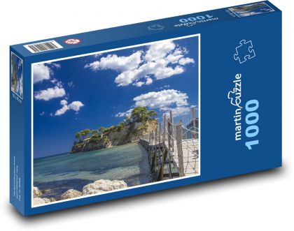 Greece - Zakynthos - Puzzle 1000 pieces, size 60x46 cm 