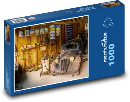 Autoservice, Reparatur - Puzzle - 1000 Teile