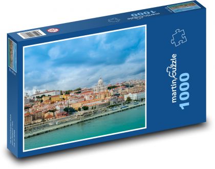 Portugalsko - Lisabon - Puzzle 1000 dílků, rozměr 60x46 cm