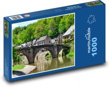 Steinbrücke der Zeit Puzzle 1000 Teile - 60 x 46 cm
