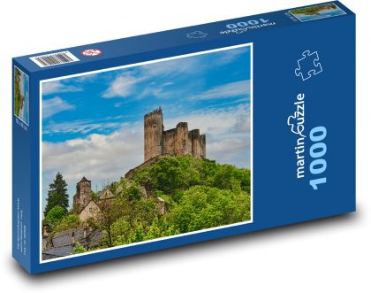 Castle, ruins - Puzzle 1000 pieces, size 60x46 cm 