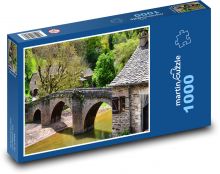 Historický most Puzzle 1000 dielikov - 60 x 46 cm 