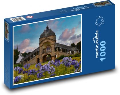 Kaple, chrám - Puzzle 1000 dílků, rozměr 60x46 cm