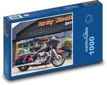Luksusowy motocykl Puzzle 1000 elementów - 60x46 cm