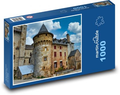 Turm, Burg, Festung - Puzzle - 1000 Teile