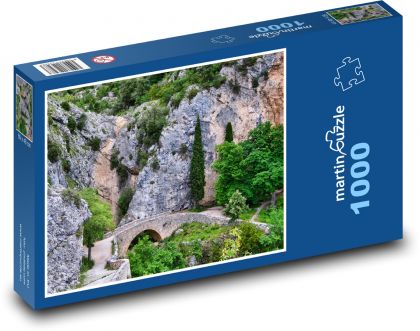 Moustiers-Sainte-Marie - Puzzle - 1000 Teile