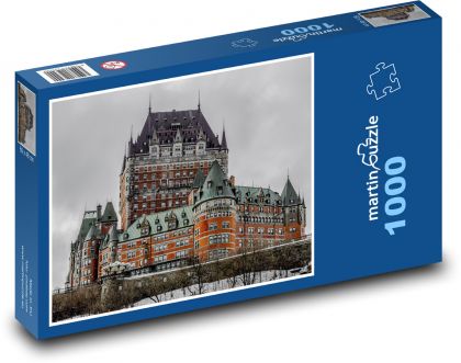 Kanada - Quebec - Puzzle 1000 dílků, rozměr 60x46 cm