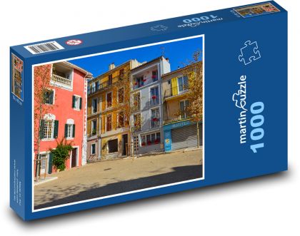 House, building, architecture - Puzzle 1000 pieces, size 60x46 cm 