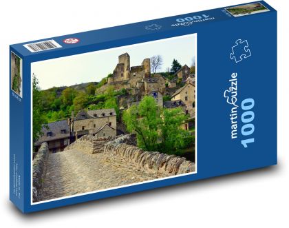 Kamenný most do historie - puzzle 1000 dílků