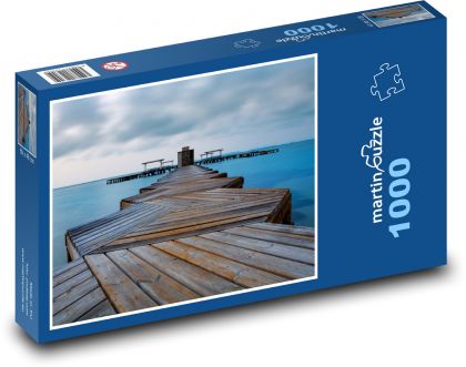 Pier, Meer - Puzzle - 1000 Teile