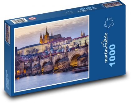 Prager Burg - Puzzle - 1000 Teile