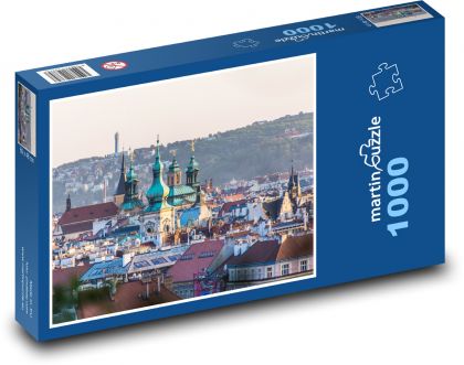 Česká Republika - Praha - Puzzle 1000 dílků, rozměr 60x46 cm
