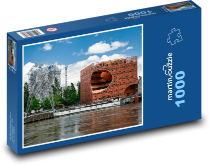 Francúzsko - Lyon - Puzzle 1000 dielikov, rozmer 60x46 cm