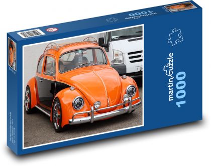 Auto - VW Käfer - Puzzle - 1000 Teile
