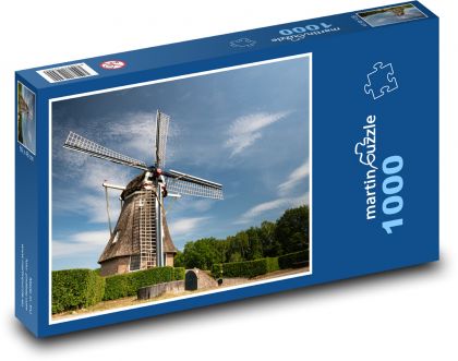 Wiatrak - Puzzle 1000 elementów, rozmiar 60x46 cm