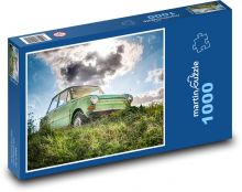 Samochód - Daf Puzzle 1000 elementów - 60x46 cm