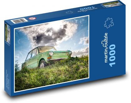 Samochód - Daf - Puzzle 1000 elementów, rozmiar 60x46 cm