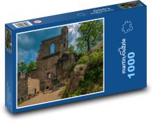 Germany, Saxony - Oybin Puzzle 1000 pieces - 60 x 46 cm 