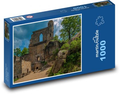 Germany, Saxony - Oybin - Puzzle 1000 pieces, size 60x46 cm 