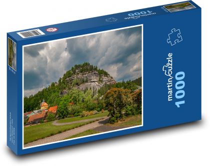 Nemecko - Oybin - Puzzle 1000 dielikov, rozmer 60x46 cm